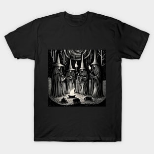 At Night, We Gather T-Shirt